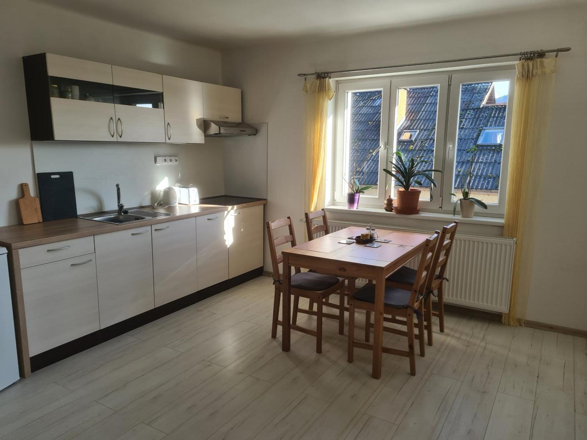U-Aldy Apartment Velke Losiny Bagian luar foto